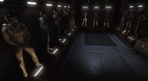 Union cosmos Star Citizen Alpha 2.4 Characters
