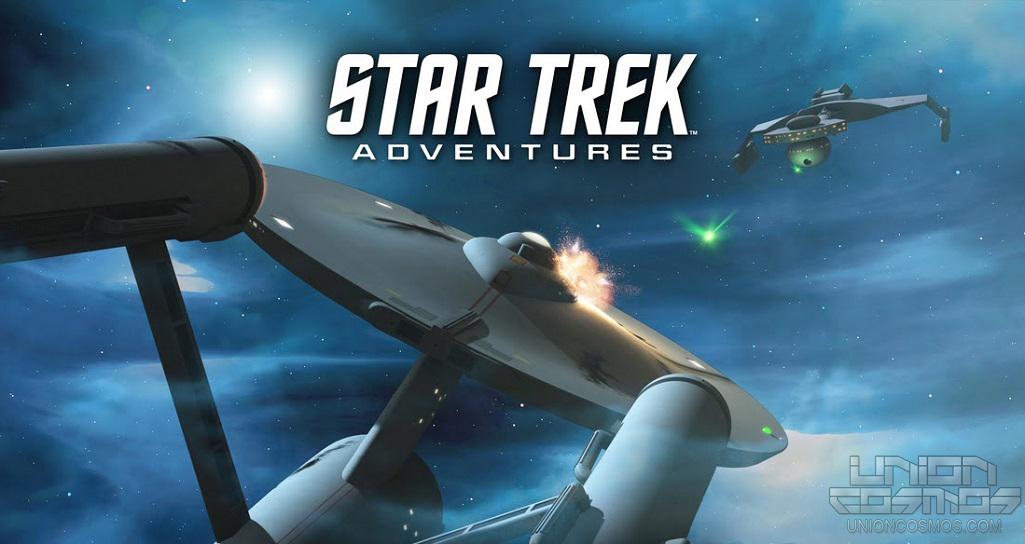 Union-Cosmos-Star-Trek-Adventures-RPG-Klingon-battle