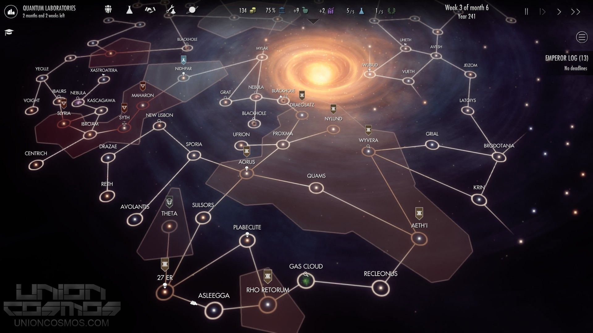 union-cosmos-dawn-of-andromeda-galaxy-map